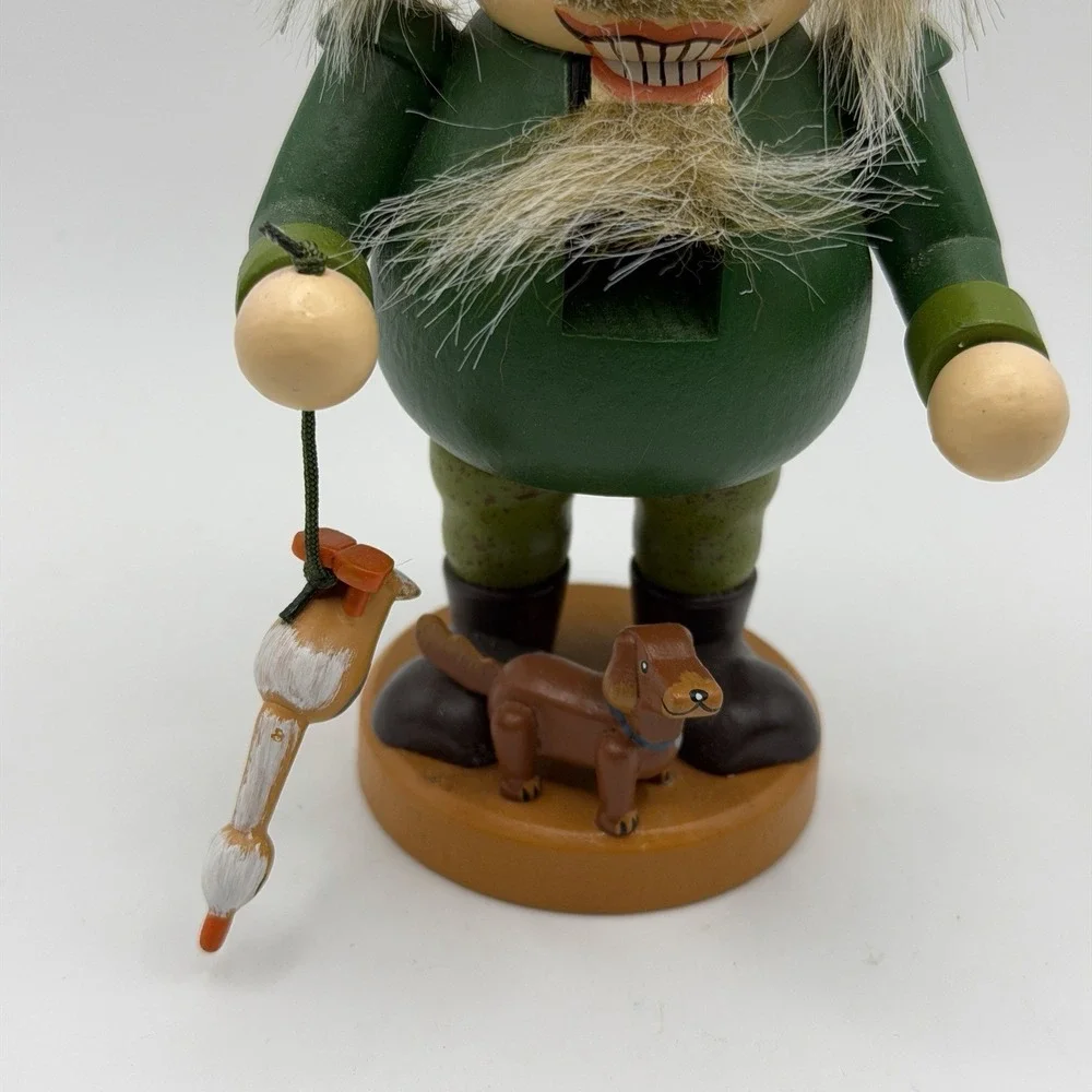 Original Rothenburger Holzknackl Nutcracker By Käthe Wohlfahrt 